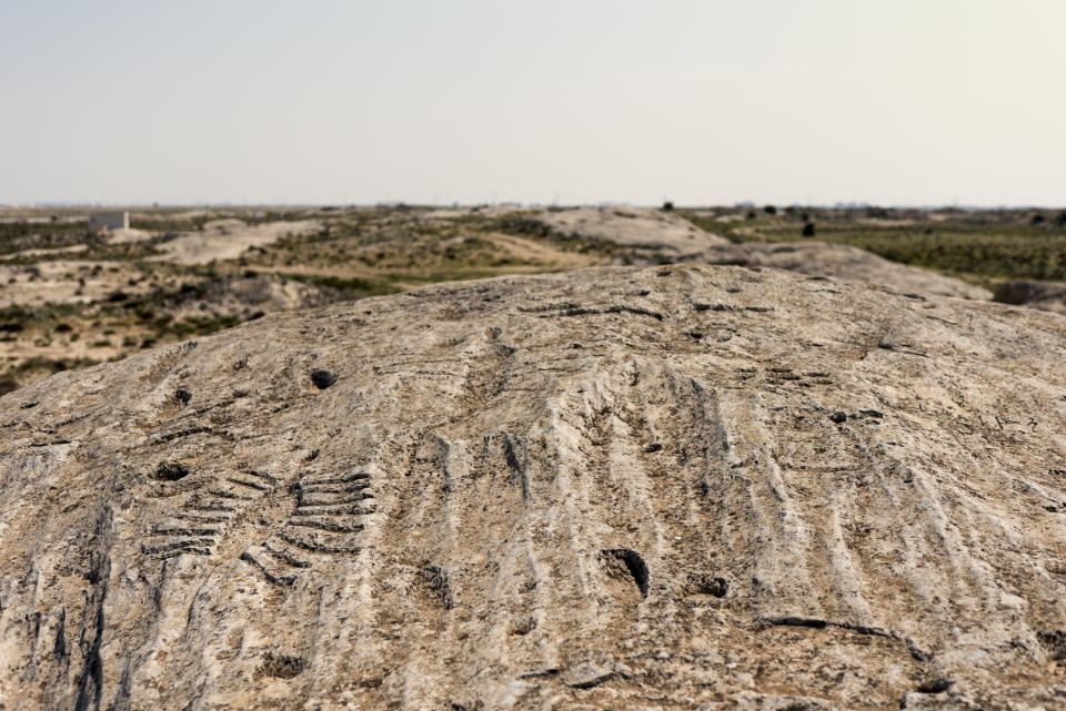 Jebel Jassassiyeh in Katar