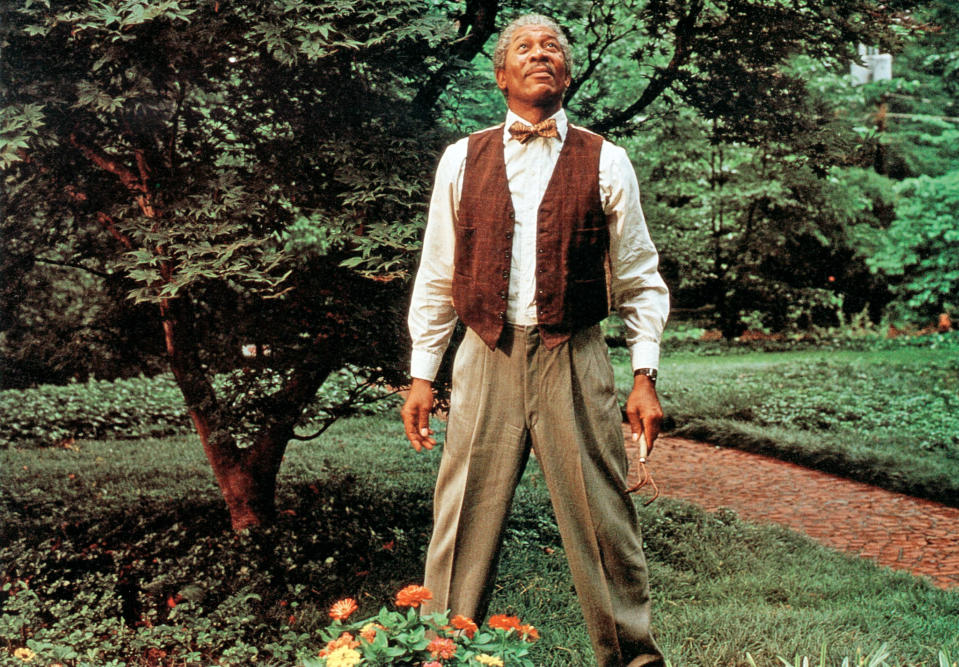 Morgan Freeman in <em>Driving Miss Daisy</em> (Photo: Warner Brothers/Courtesy Everett Collection)