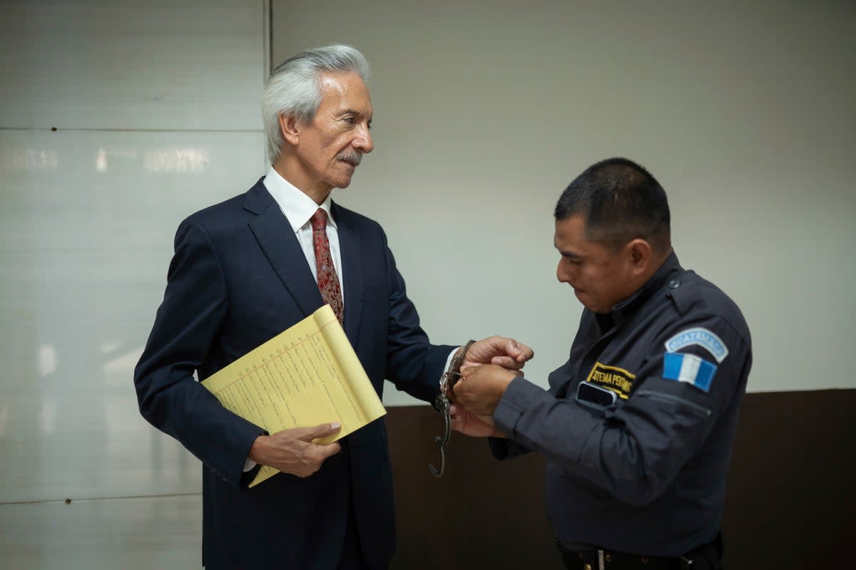 GUATEMALA-PERIODISTA JUICIO (AP)