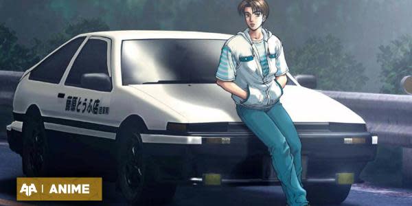 INITIAL D: Un ANIME de CULTO de los 90s 