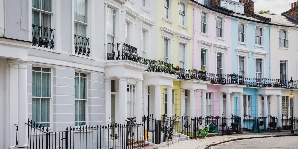 house for rent on the street where paddington was filmed in primrose hill