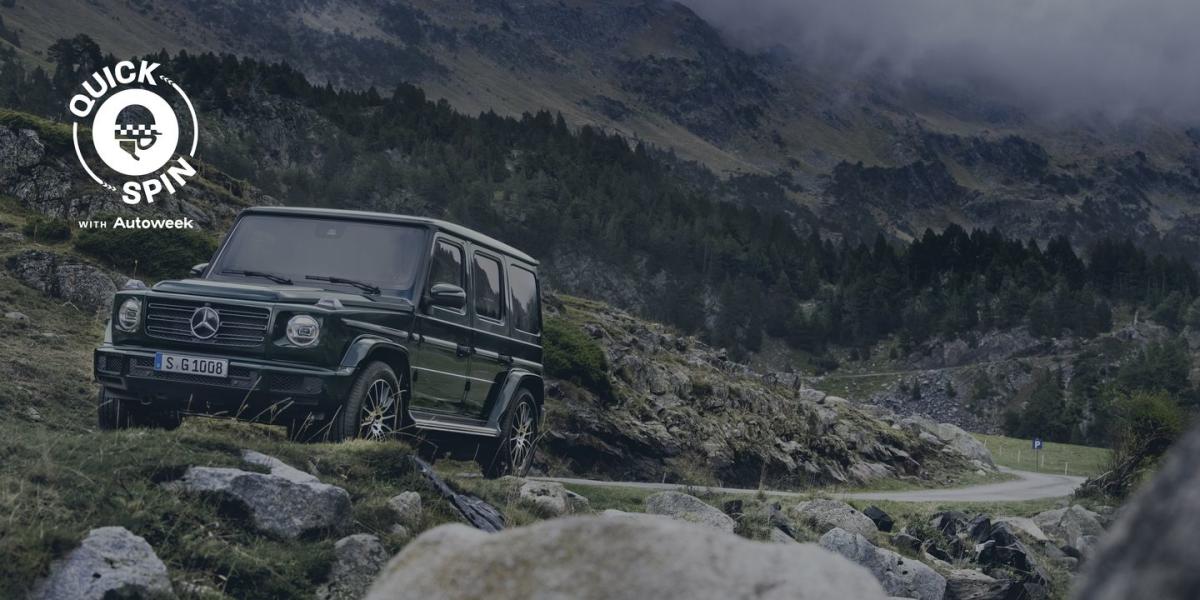 The Mercedes-Benz G-Class Is Bank Vault Luxury