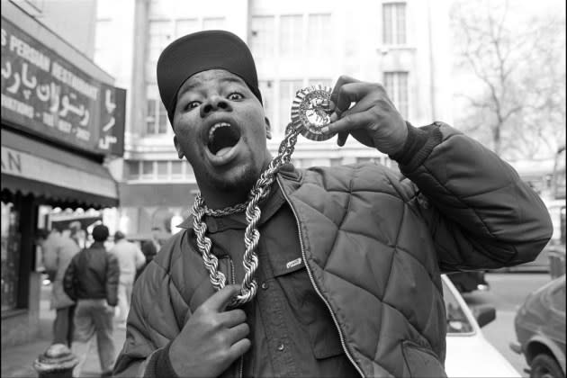 Photo of Biz MARKIE - Credit: David Corio/Michael Ochs Archives/Getty Images