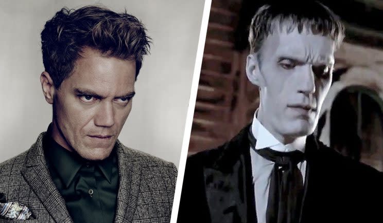 Michael Shannon as Lurch? – Credit: Netflix/Paramount