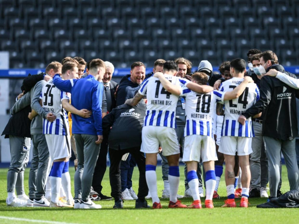 So läuft Herthas Trainingsauftakt