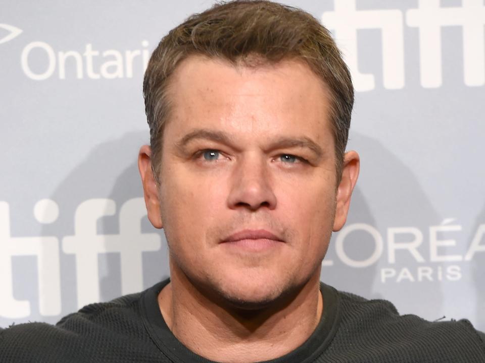 matt damon