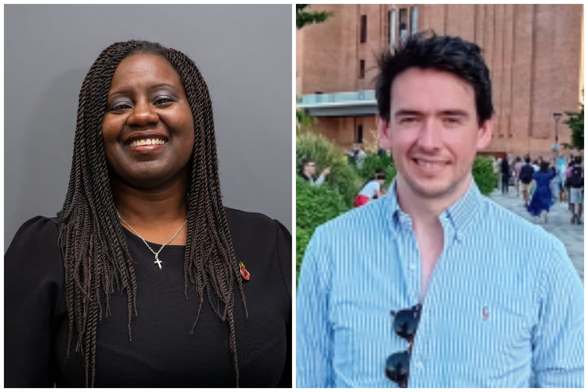 Labour’s Marsha de Cordova is being challenged by Conservative Tom Pridham for the seat of Battersea (ES Composite)