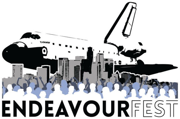 The California Science Center's "Endeavour Fest" celebrates the first anniversary of the retired space shuttle's display, Oct. 11-13, 2013.