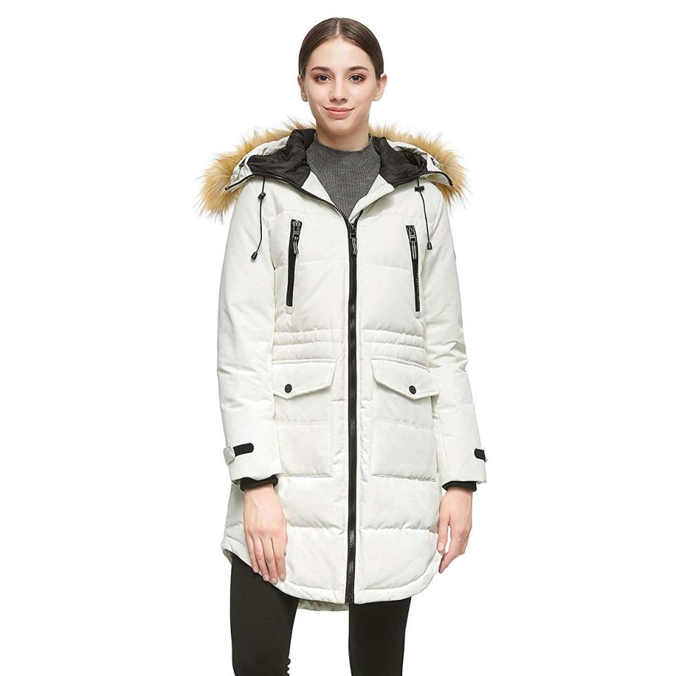 Orolay Women’s Thickened Down Jacket 