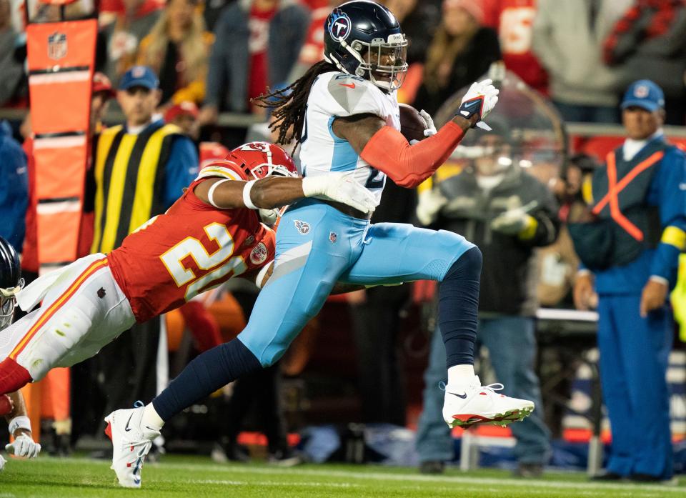 Will Derrick Henry and the Tennessee Titans beat the Denver Broncos in NFL Week 10?