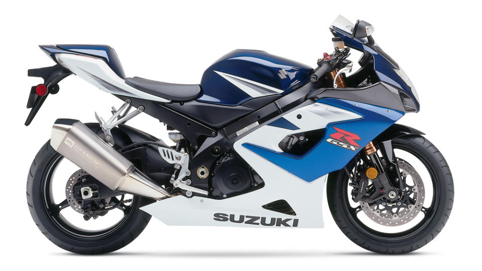 2005 Suzuki GSX-R1000