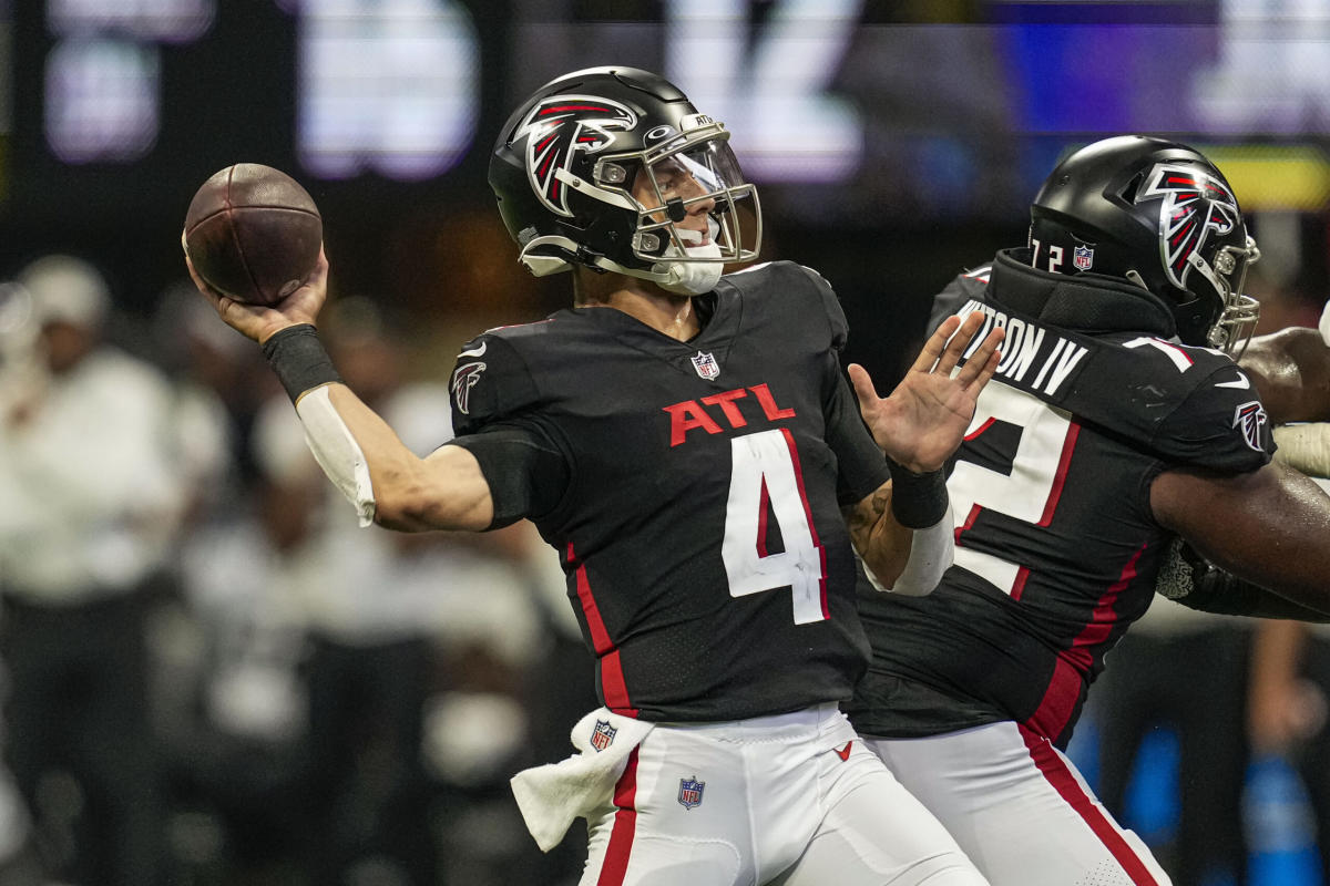 Evaluating the Falcons season entering the bye week 