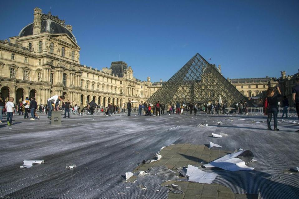 The Louvre Museum | Sipa via AP Images