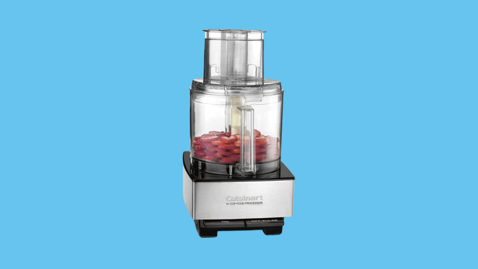 Make your own fresh sauce with our favorite food processor.