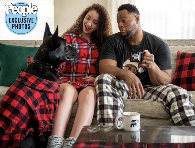 NFL's Ndamukong Suh Shares First Photos of Twin Sons' Faces