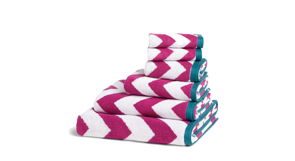 Zig Zag Towels