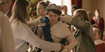 <p>If you watch <em>The Crown</em> and think, "Wow, that looks expensive," it's because it <em>is</em>. <a href="http://www.bbc.co.uk/news/world-42439285" rel="nofollow noopener" target="_blank" data-ylk="slk:According to the BBC,;elm:context_link;itc:0;sec:content-canvas" class="link ">According to the <em>BBC</em>,</a> the first two seasons cost $130 million—or between $6.5 million and $13 million per episode.</p>