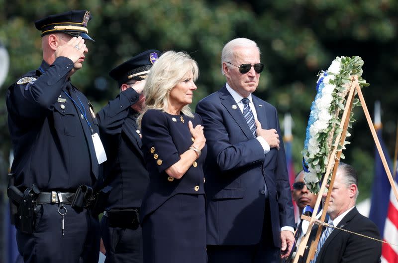 40th annual National Peace Officers' Memorial Service at the Capitol in Washington