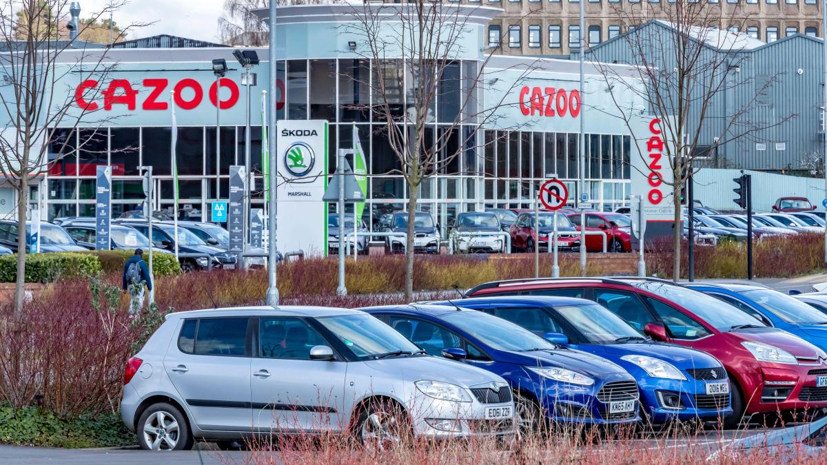 Car seller Cazoo falls into administration after axing over 700 jobs