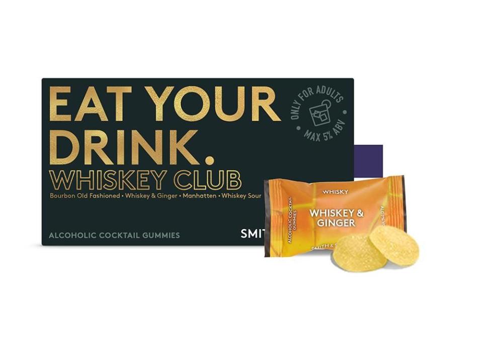 53) Whiskey Club Alcoholic Cocktail Gummies