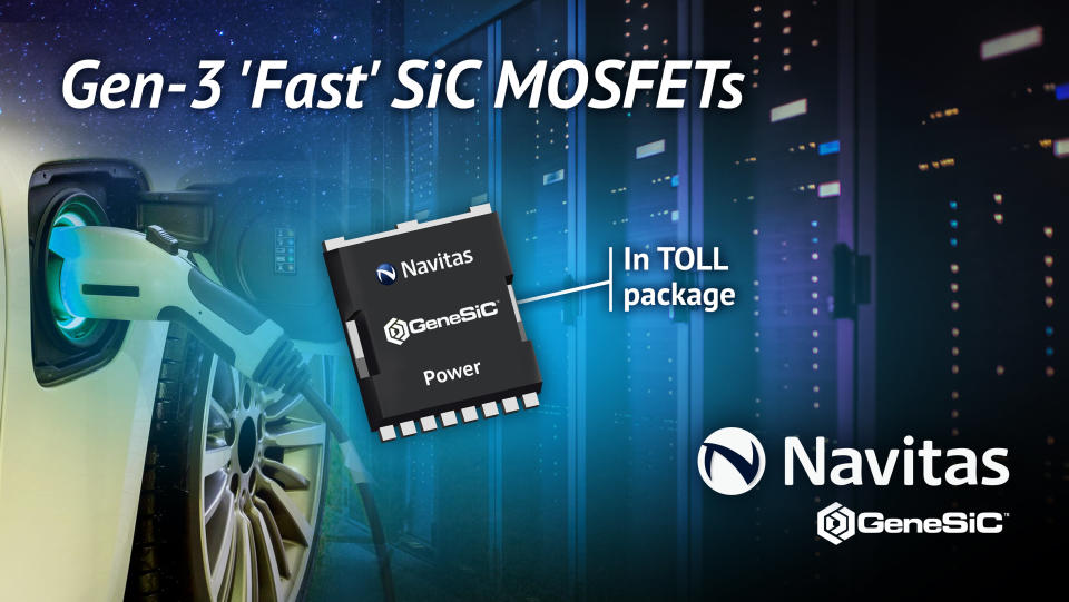 3rd gen 650 V ‘fast’ silicon carbide (SiC) MOSFETs deliver highest power density in robust, thermally enhanced packaging for critical, high-reliability, high-efficiency applications