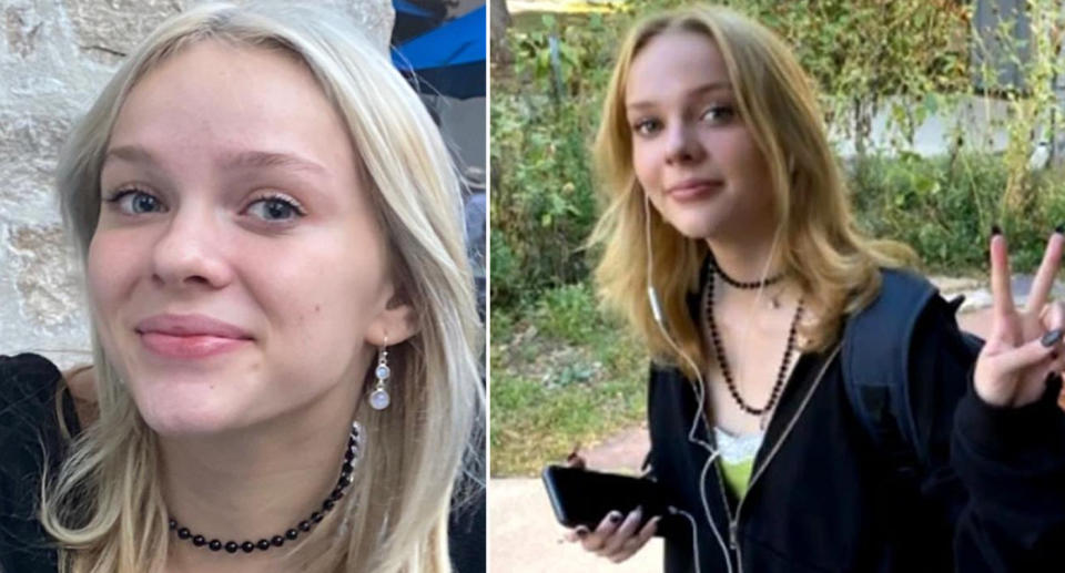 Missing teen Chloe Campbell