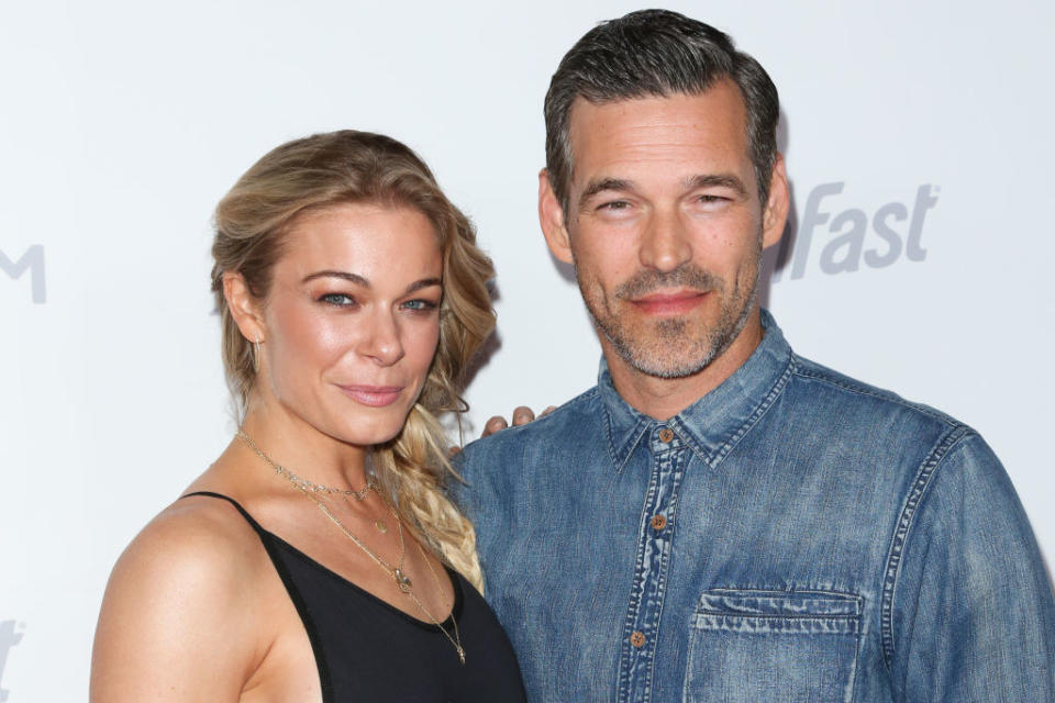 LeAnn Rimes and Eddie Cibrian