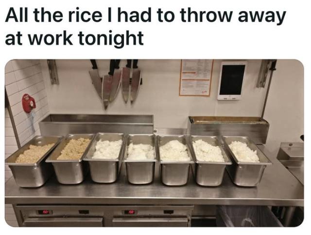 food server memes