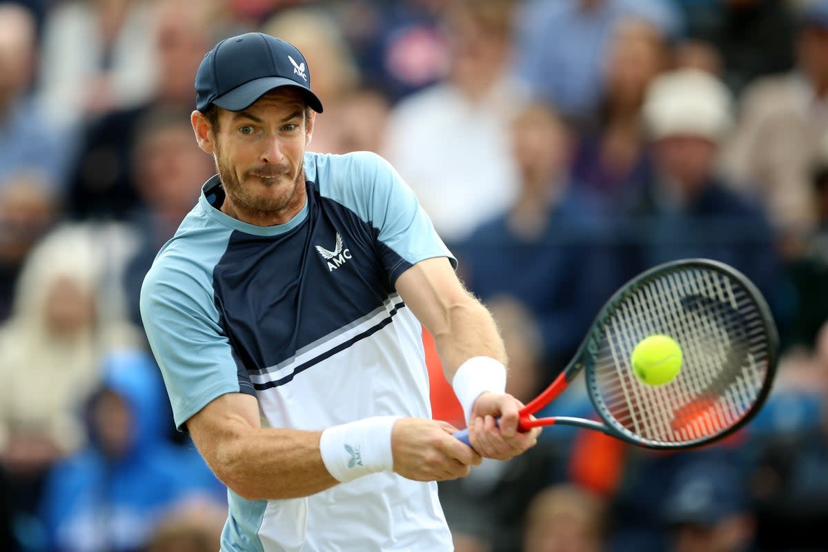 Andy Murray saw off Alexander Bublik in the last round  (PA Wire)