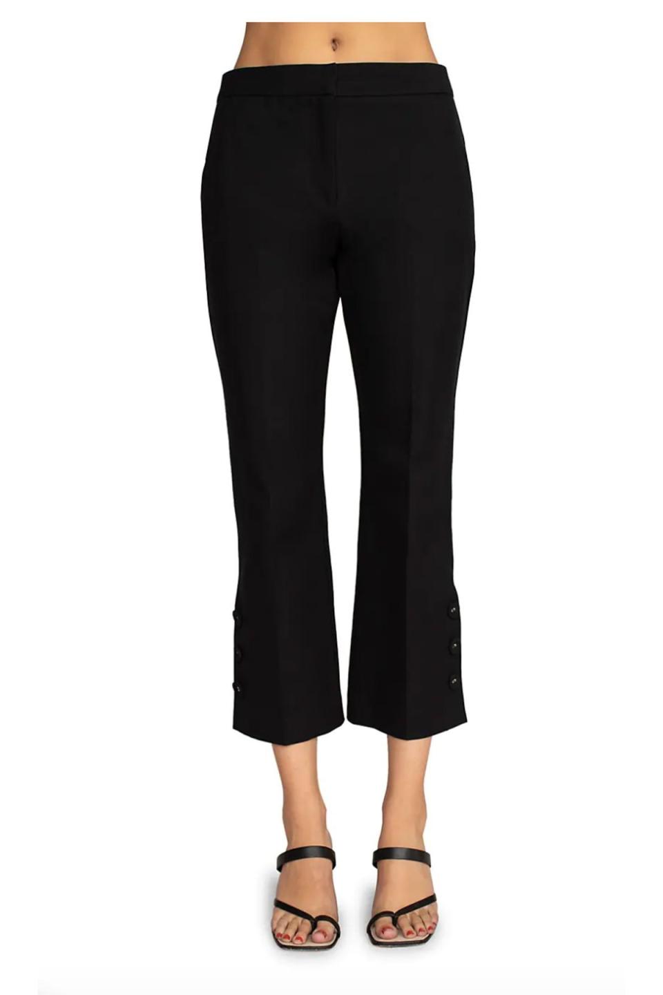 Ore Fit & Flare Cotton Pants