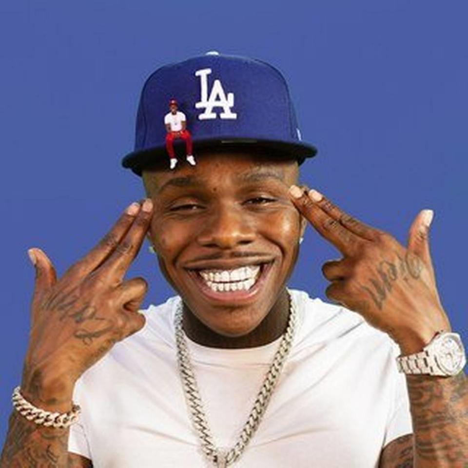 DaBaby will play Aug. 14 at Azura Amphitheater.