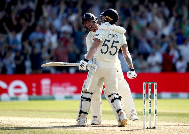 Jack Leach, left, and Ben Stokes