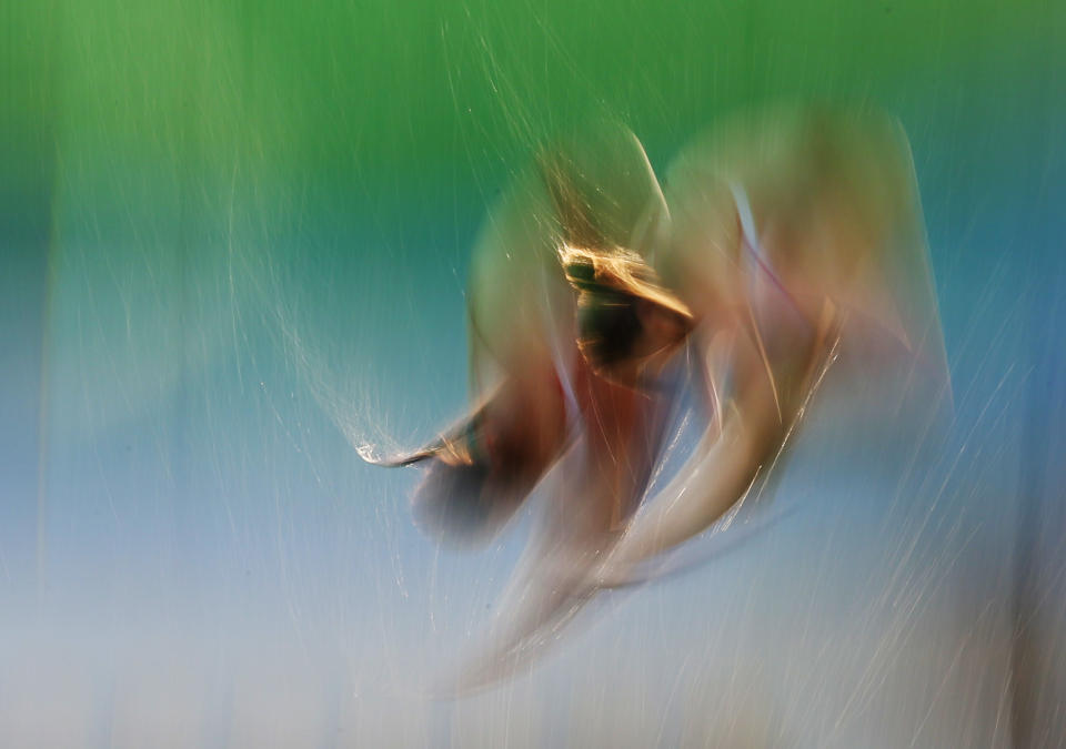 Diving - Women's Synchronised 10m Platform - Final