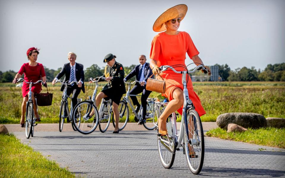 Queen Maxima of The Netherlands - Patrick van Katwijk/WireImage