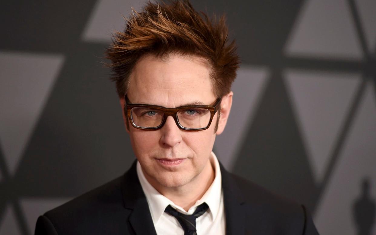 Director James Gunn  - AP