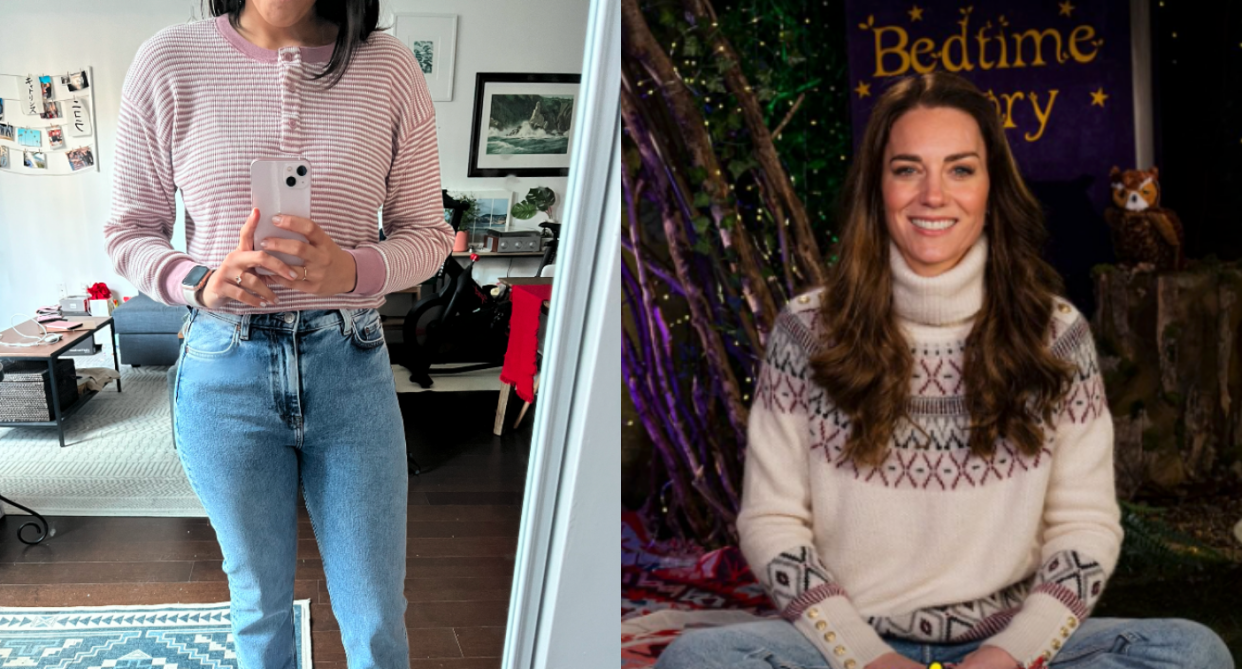 I tried Kate Middleton's go-to pair of jeans from & Other Stories.