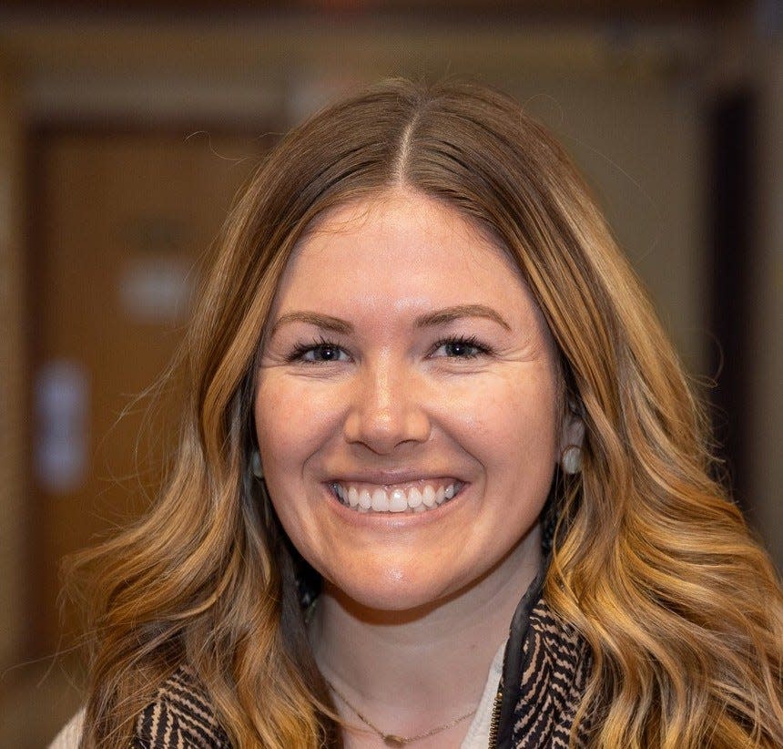 Autumn Ackerman, 2024–2025 WCPS Teacher of the Year finalist