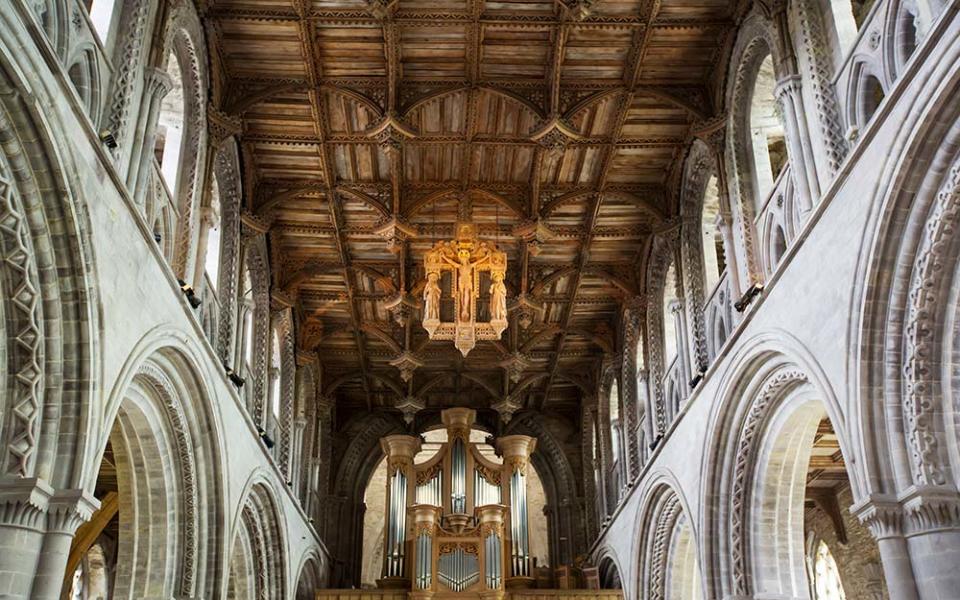 St David's Cathedral, Pembrokeshire