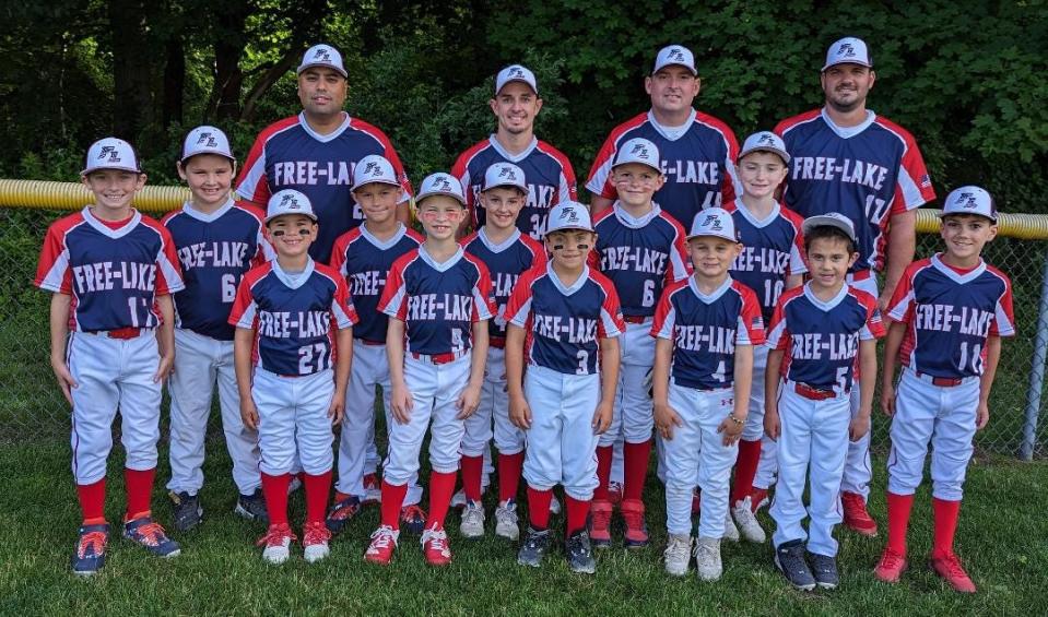 The Freetown-Lakeville 8U All-Star baseball team is headed to the Cal Ripken World Series in Cherry Hill, NJ.