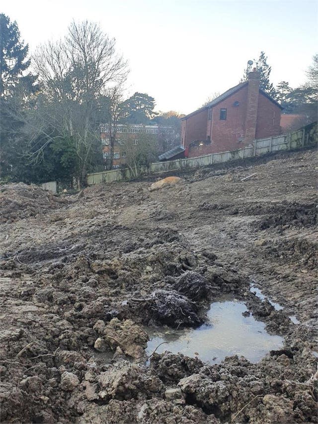 Exeter unexploded Second World War bomb