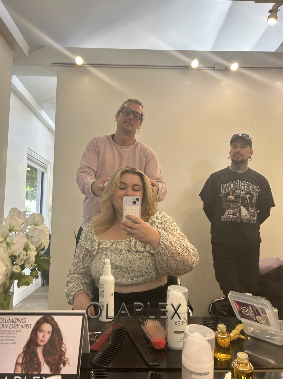 olaplex mist 