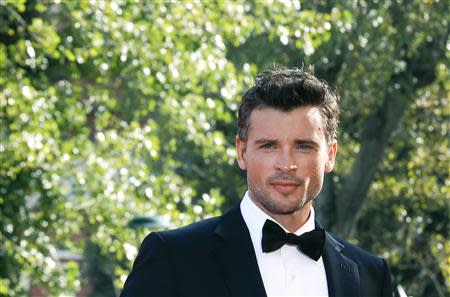 Actor Tom Welling poses during a red carpet for the movie "Parkland", directed by Peter Landesman, during the 70th Venice Film Festival in Venice September 1, 2013. REUTERS/Alessandro Bianchi