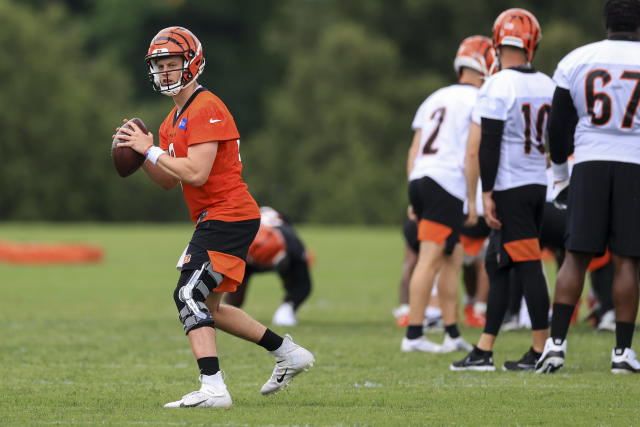 Joe Burrow says Bengals beyond viewing Bills as litmus test - ESPN