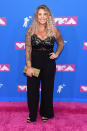 <p>Kailyn Lowry attends the 2018 MTV Video Music Awards at Radio City Music Hall on August 20, 2018 in New York City. (Photo: Jamie McCarthy/Getty Images) </p>