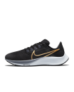 <p><strong>nike</strong></p><p>nike.com</p><p><strong>$120.00</strong></p><p><a href="https://go.redirectingat.com?id=74968X1596630&url=https%3A%2F%2Fwww.nike.com%2Ft%2Fair-zoom-pegasus-38-womens-road-running-shoes-gg8GBK&sref=https%3A%2F%2Fwww.womenshealthmag.com%2Ffitness%2Fg40363859%2Fbest-nike-running-shoes%2F" rel="nofollow noopener" target="_blank" data-ylk="slk:Shop Now;elm:context_link;itc:0;sec:content-canvas" class="link ">Shop Now</a></p><p><strong>Size range: </strong>5-12 | <strong>Colors: </strong>12 | <strong>Material: </strong>Zoom Air unit, Nike React foam<br><br>The Pegasus is as iconic as the Nike Swoosh in the brand's running shoe repertoire and <a href="https://go.redirectingat.com?id=74968X1596630&url=https%3A%2F%2Fnews.nike.com%2Fnews%2Fnike-air-zoom-pegasus-history&sref=https%3A%2F%2Fwww.womenshealthmag.com%2Ffitness%2Fg40363859%2Fbest-nike-running-shoes%2F" rel="nofollow noopener" target="_blank" data-ylk="slk:the brand's best seller ever.;elm:context_link;itc:0;sec:content-canvas" class="link ">the brand's best seller <em>ever</em>.</a> It debuted in 1983 and has been re-invented ever since. The latest iteration is the Pegasus 38 (but the <a href="https://go.redirectingat.com?id=74968X1596630&url=https%3A%2F%2Fwww.nike.com%2Ft%2Fair-zoom-pegasus-39-womens-road-running-shoes-wide-Wck51L%2FDH4072-001&sref=https%3A%2F%2Fwww.womenshealthmag.com%2Ffitness%2Fg40363859%2Fbest-nike-running-shoes%2F" rel="nofollow noopener" target="_blank" data-ylk="slk:Pegasus 39 will be released soon).;elm:context_link;itc:0;sec:content-canvas" class="link ">Pegasus 39 will be released soon).</a> </p><p>It boasts a wider forefoot toe box and Zoom Air Unit that adds more bounce. This plush shoe that will help you feel extra supported.</p><p><strong>Rave Review: "</strong>These shoes are so comfortable this is my second pair."</p>