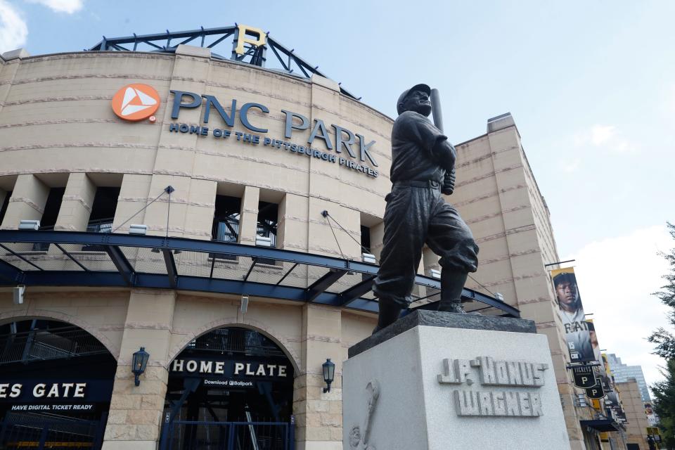 Pittsburgh's PNC Park.