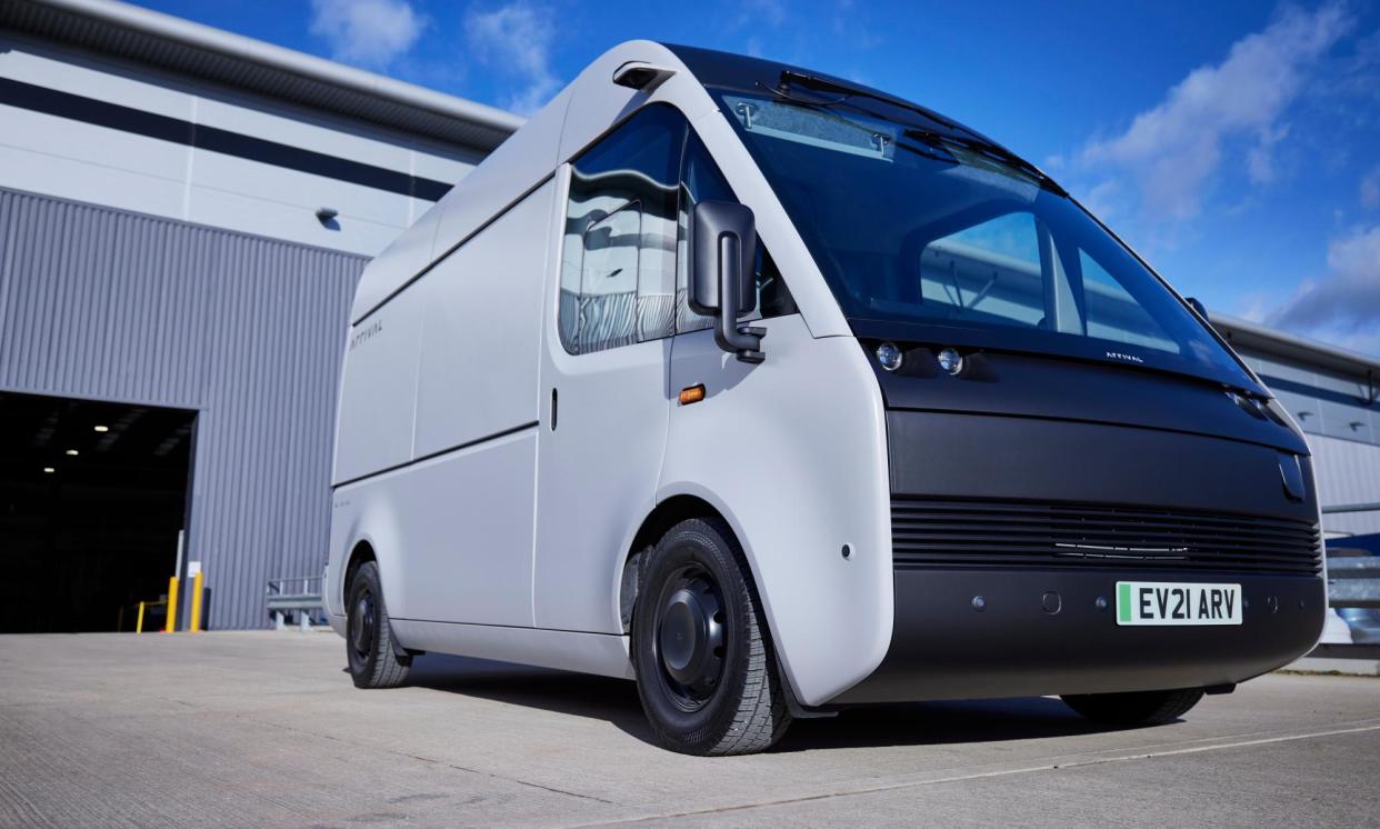 <span>Arrival planned to focus on vans and buses before potentially moving into smaller passenger vehicles.</span><span>Photograph: David Levene/The Guardian</span>