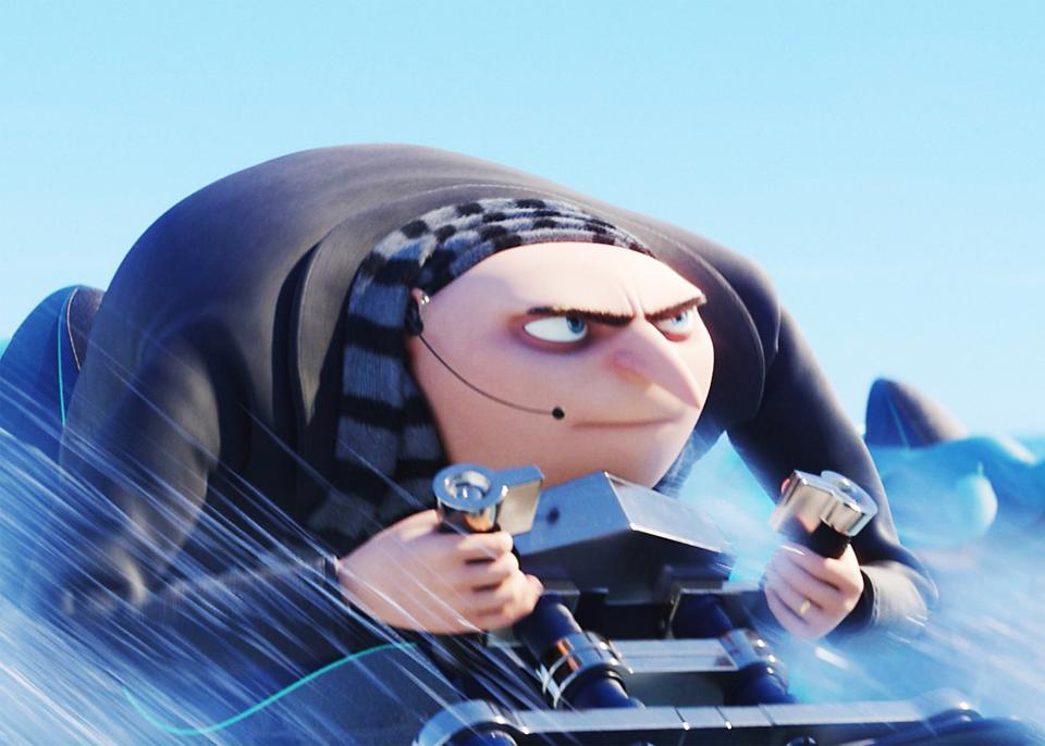 
 Despicable Me 3 (2017) 
