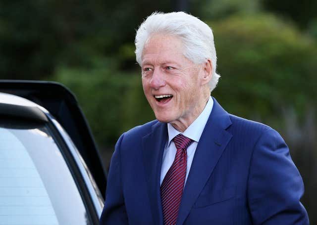 Bill Clinton in Northern Ireland