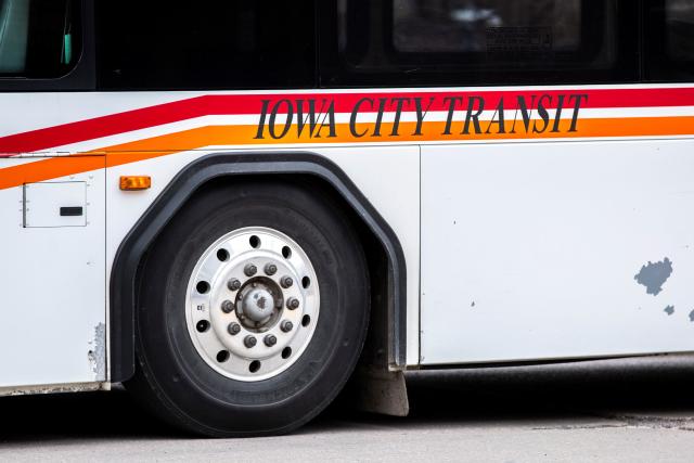 Iowa City Transit has several detours on home game days